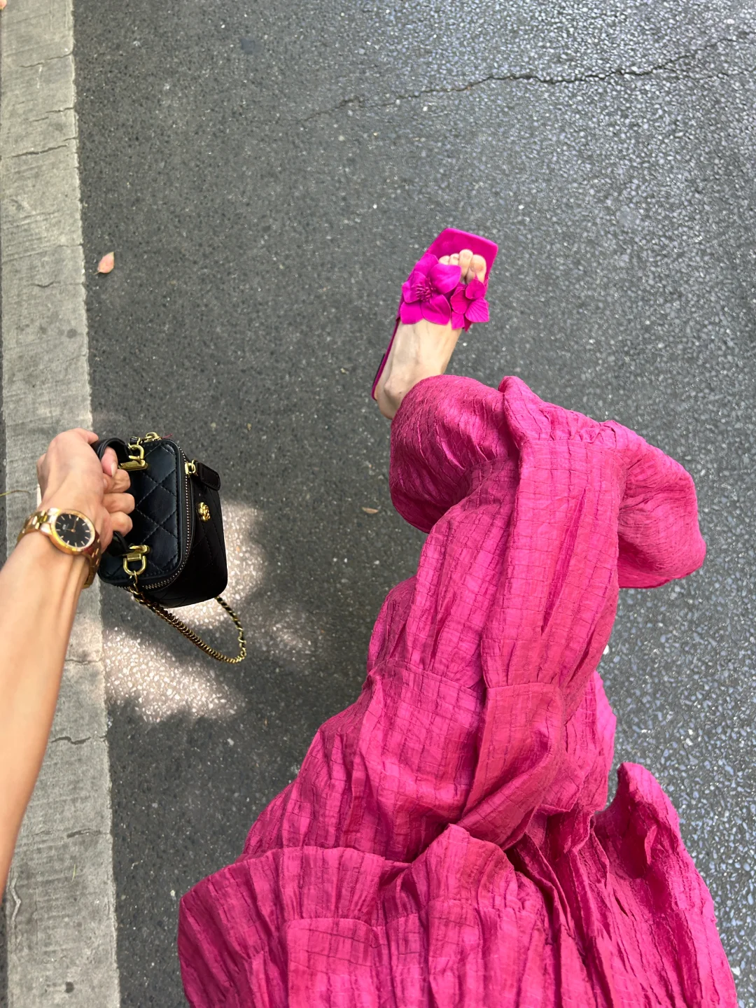 忍痛买了一堆长裙👗……