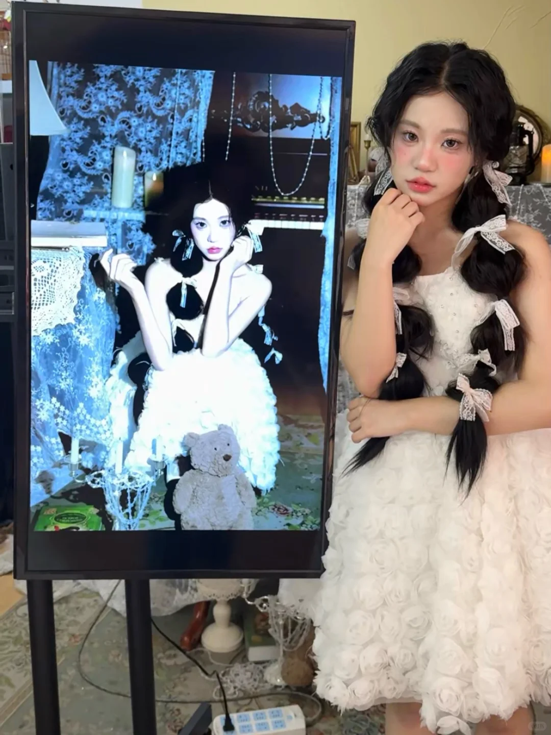 00 后厦门女大|第一次勇闯写真馆初体验