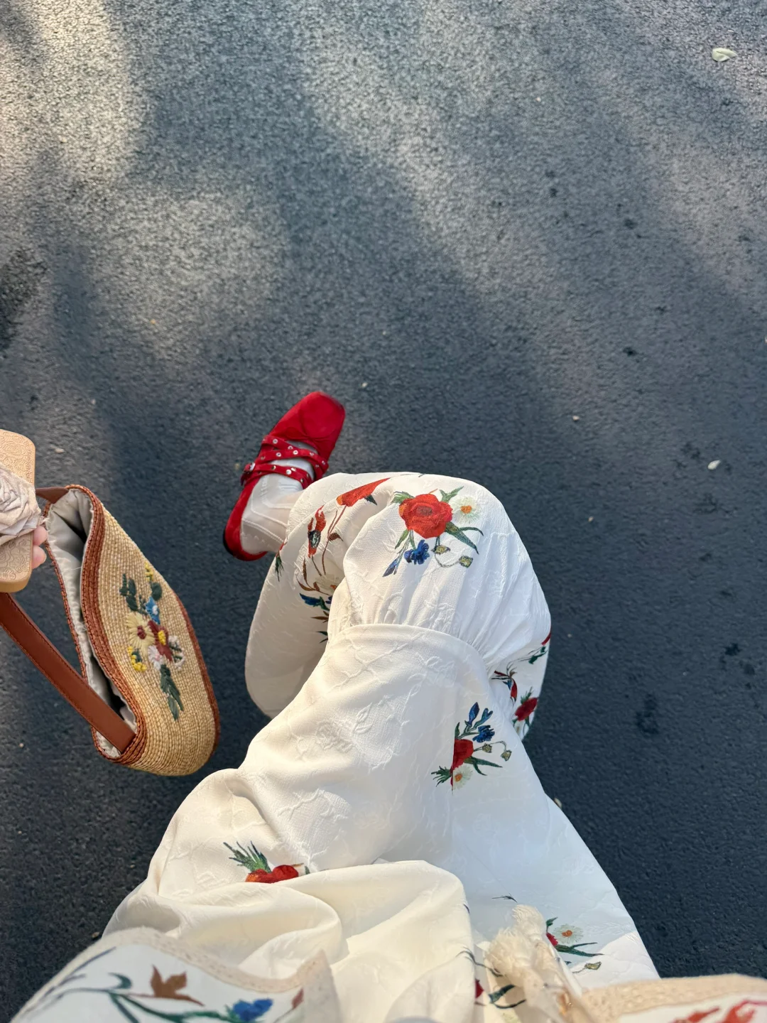 忍痛买了一堆长裙👗……
