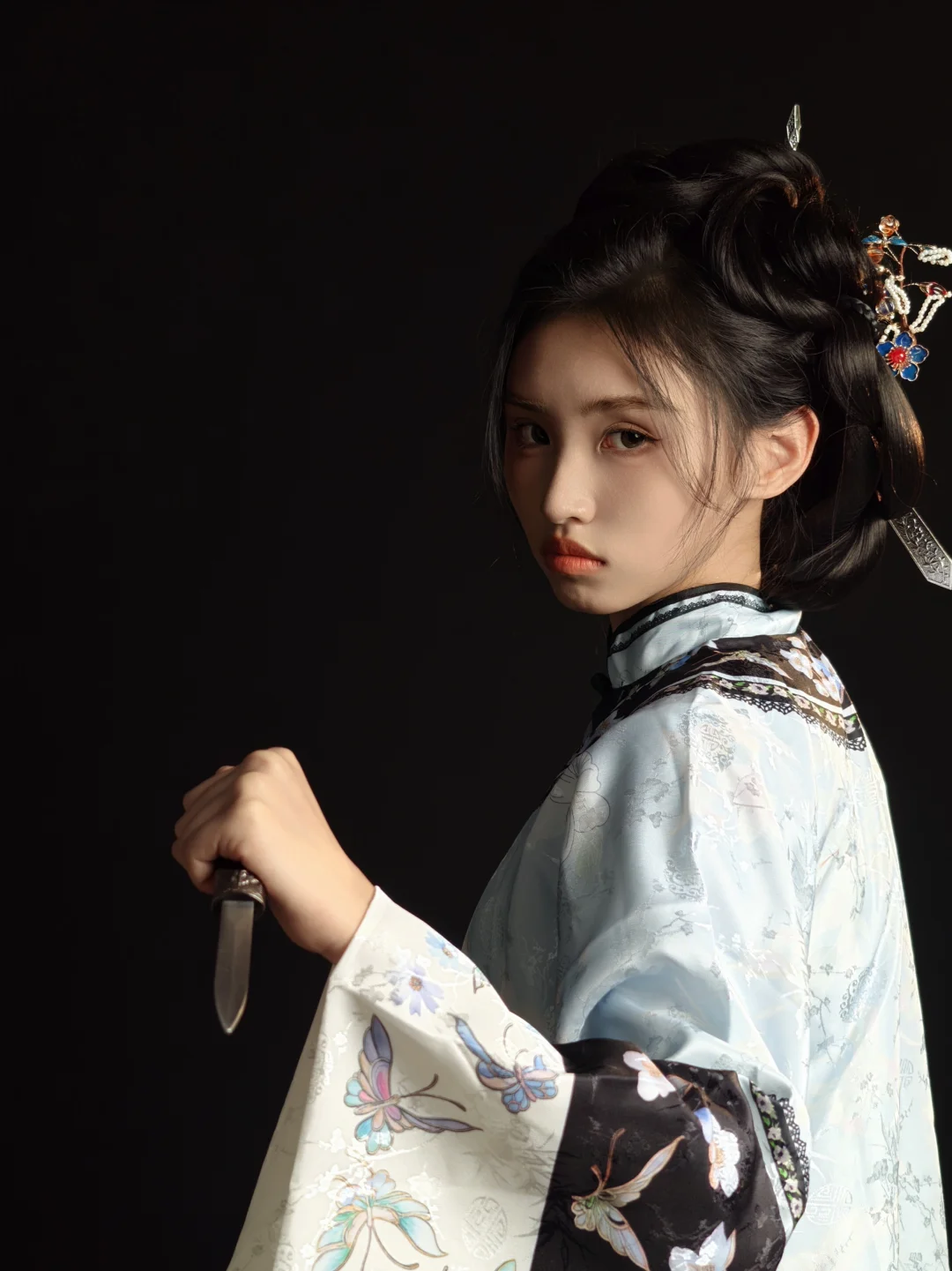 清汉女写真人像（39/100）