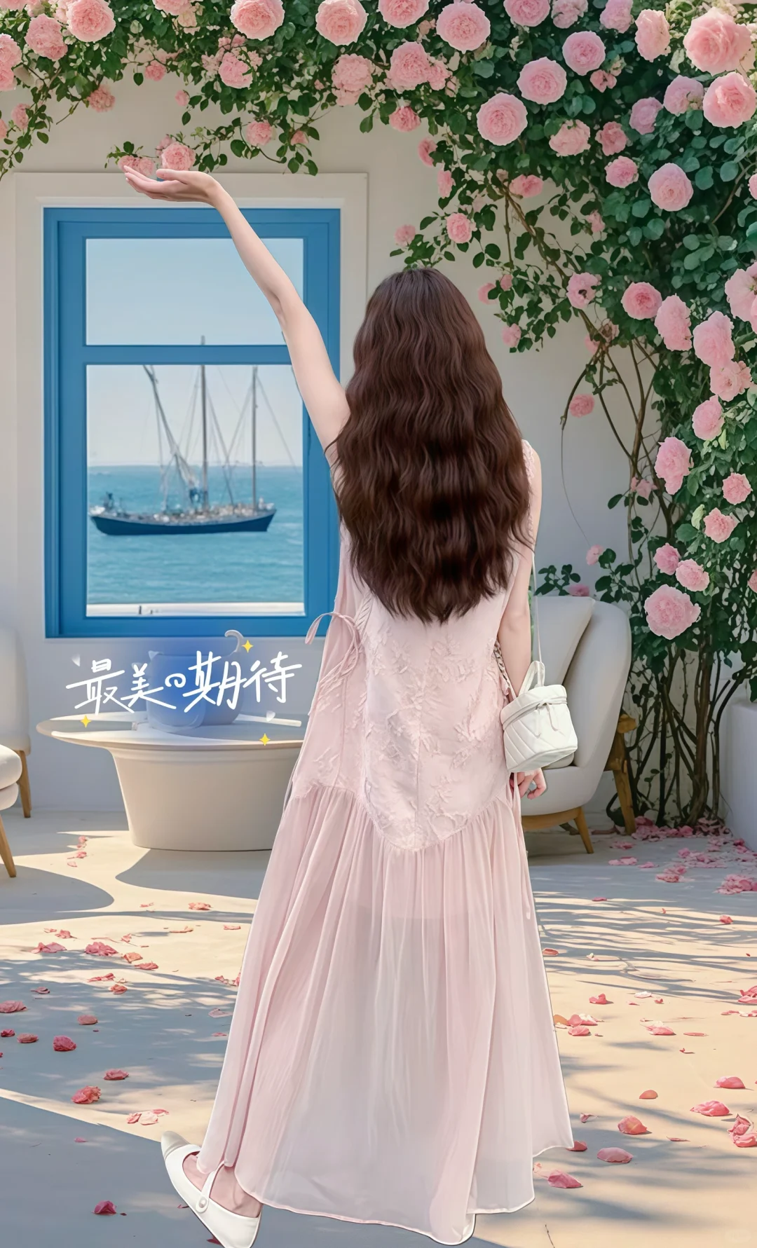 救命!这条裙子简直是为仙女量身定制的吧✨