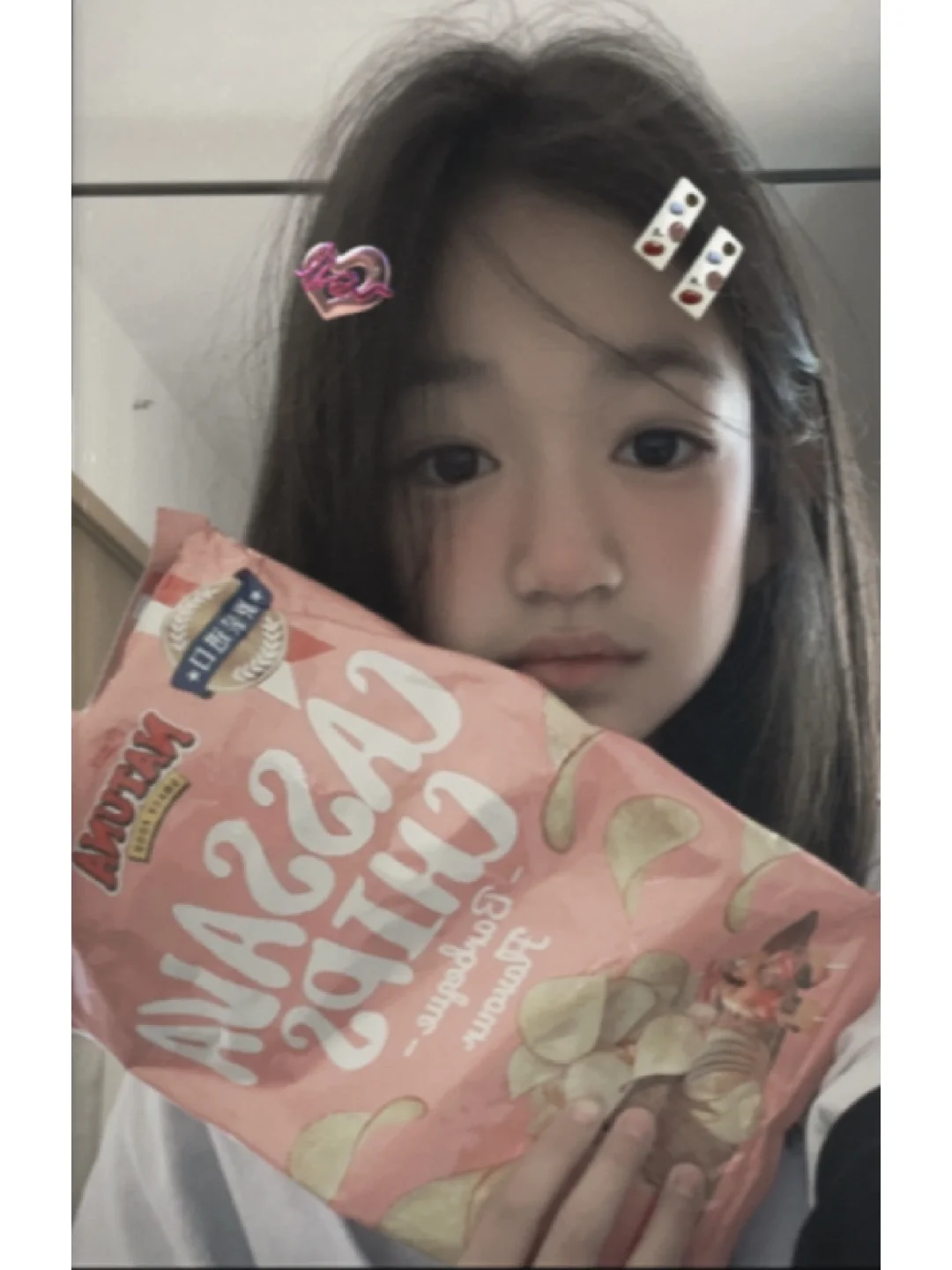 颜值测评：小美女一枚