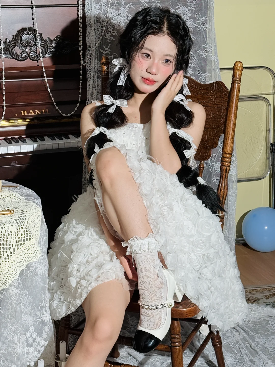 00 后厦门女大|第一次勇闯写真馆初体验