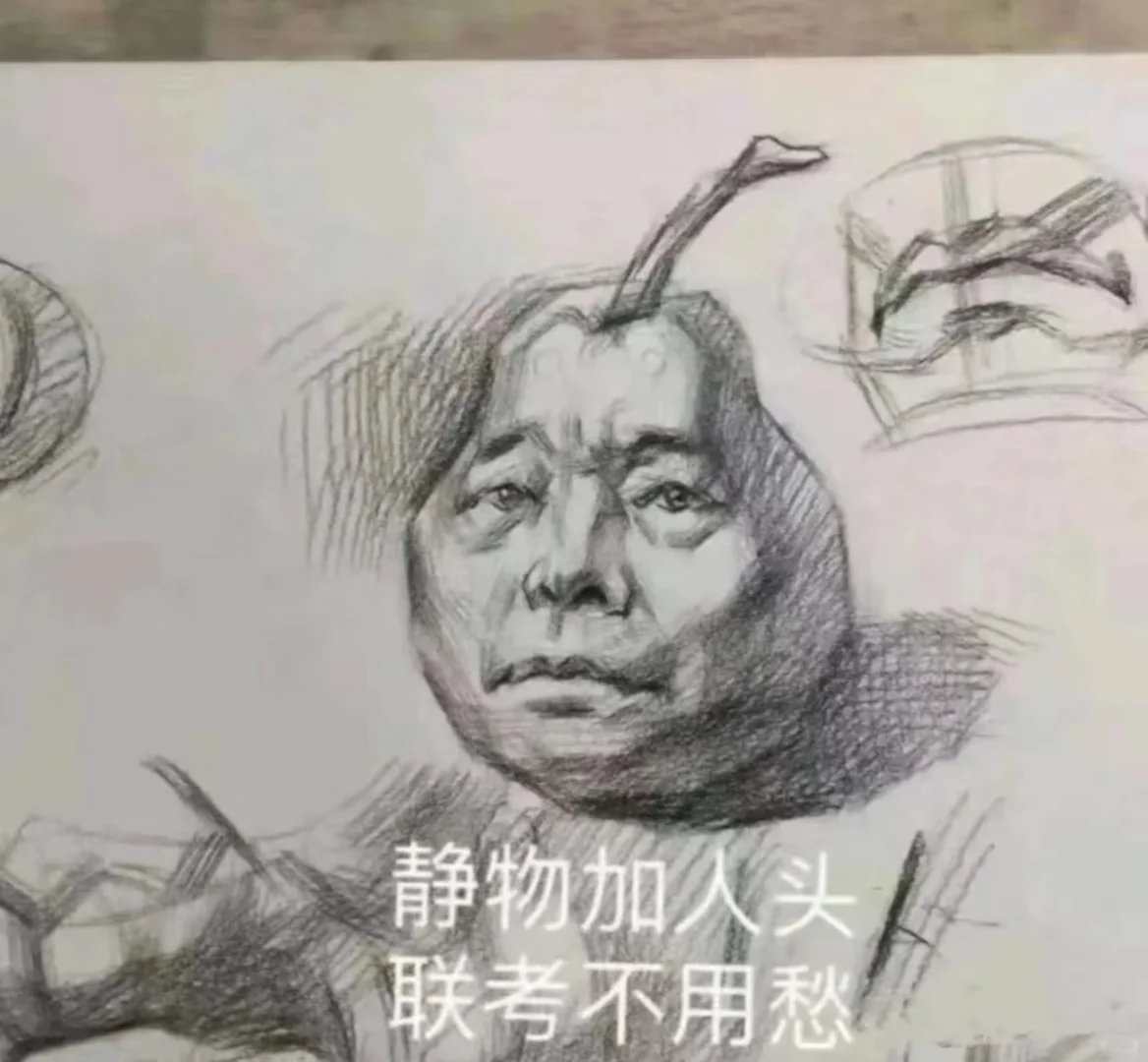 美术生才懂的梗图(7)