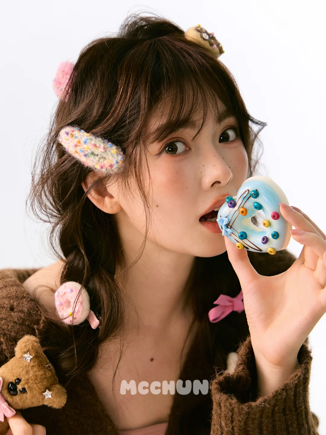 甜甜圈写真 | 好cute～