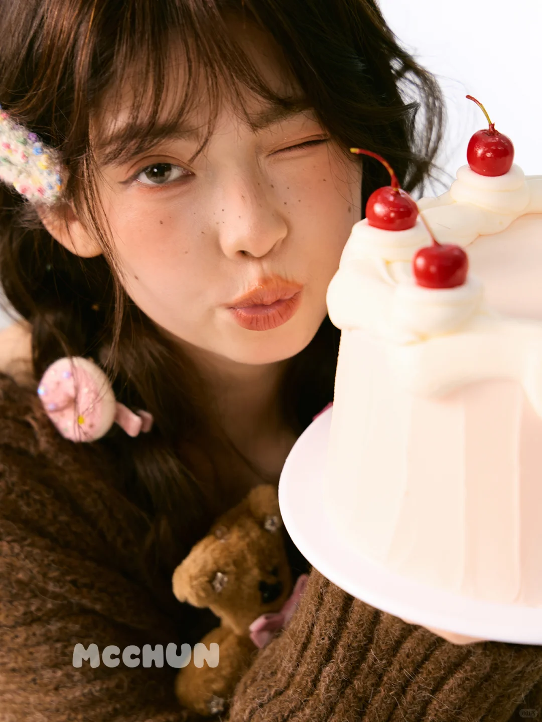 甜甜圈写真 | 好cute～