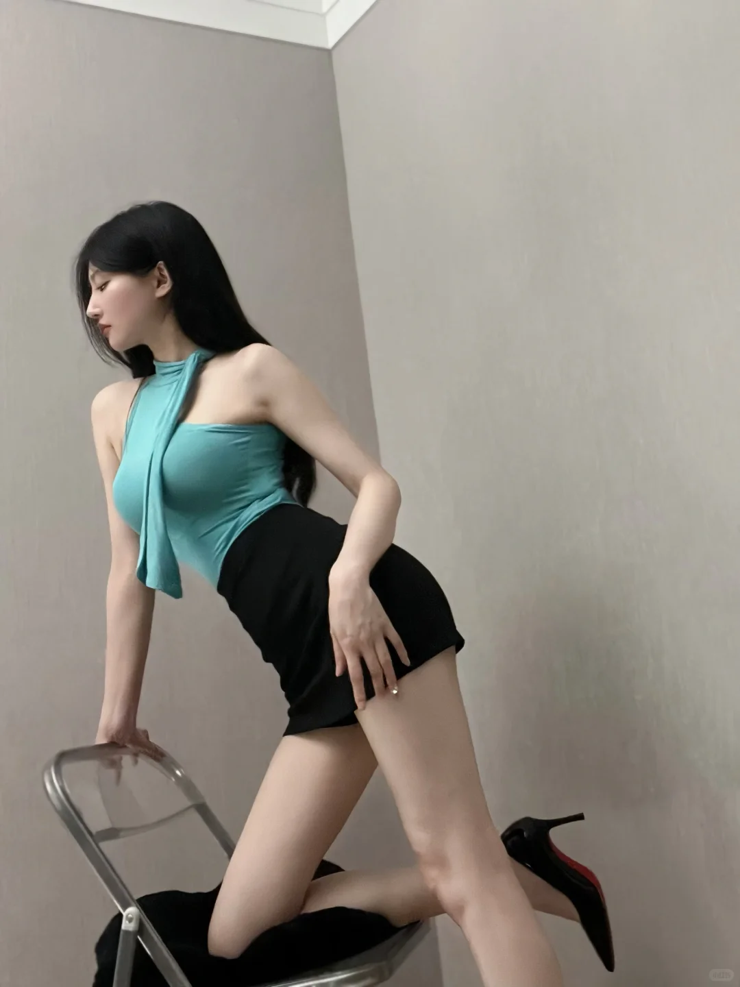 显身材穿搭 永远喜欢紧身