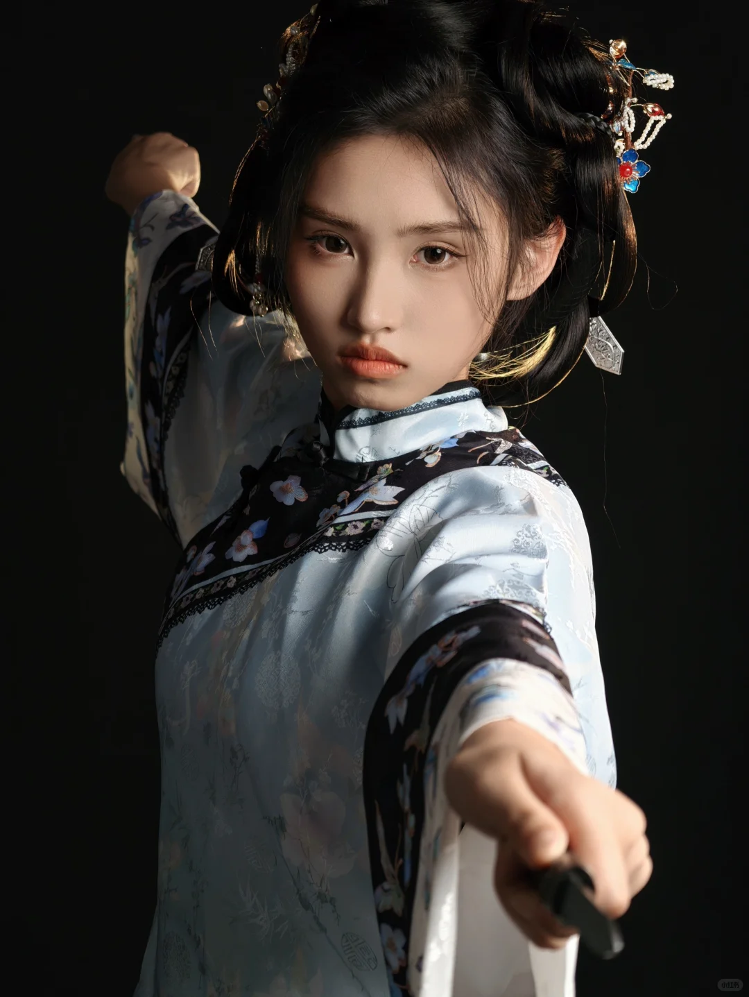 清汉女写真人像（39/100）
