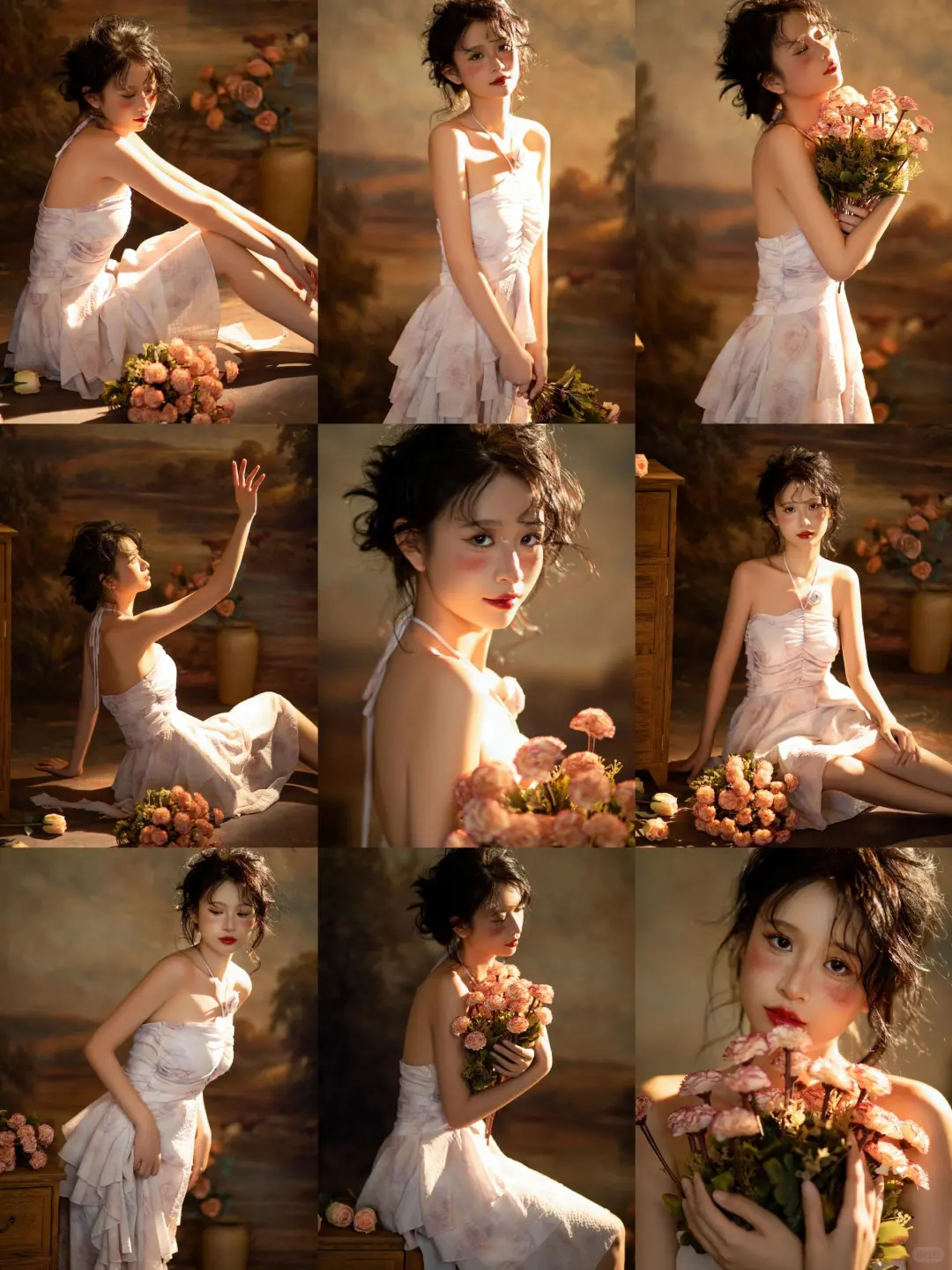 一镜到底的写真，太美啦～