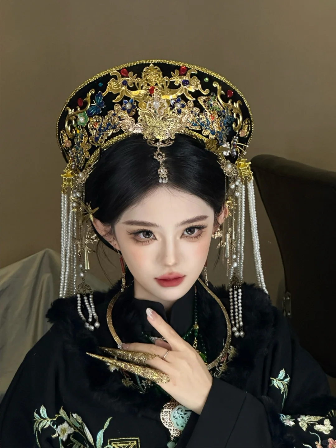 老婆们！西安三百多的大女主妆造合集！