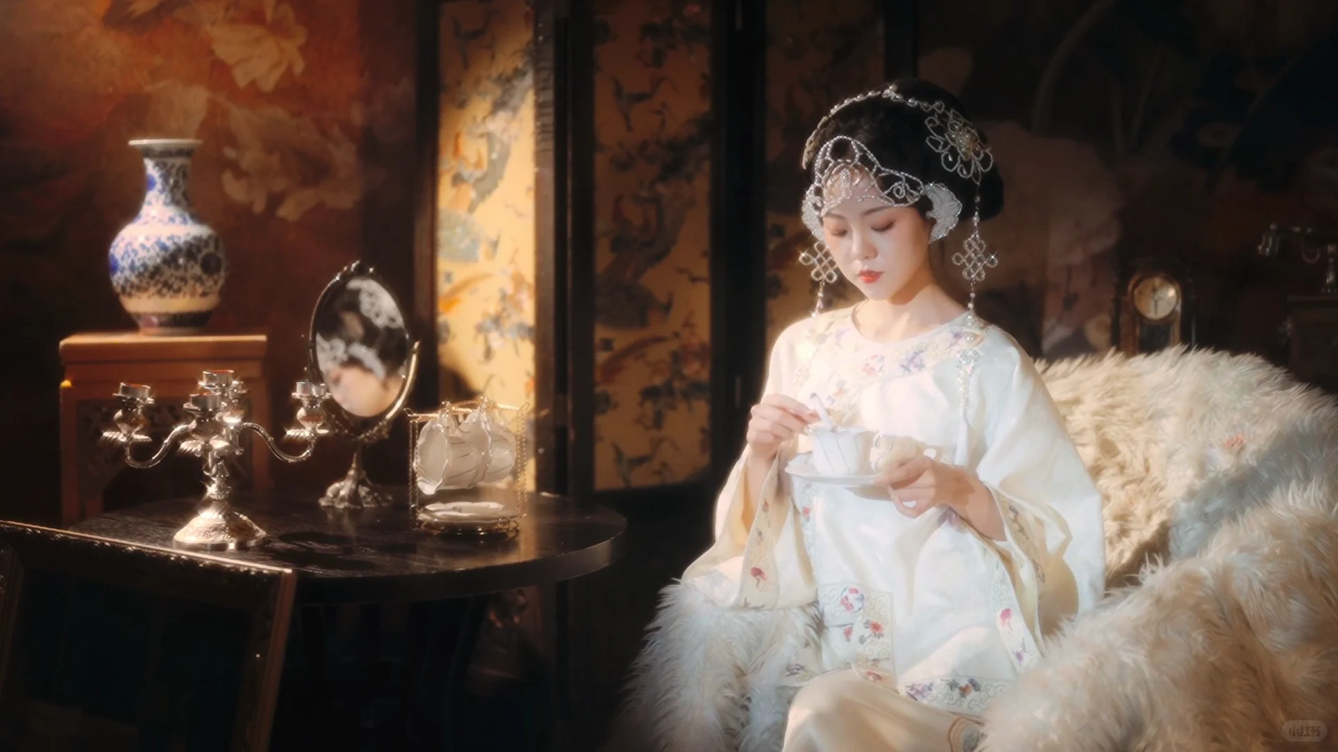 成都古风清汉女写真