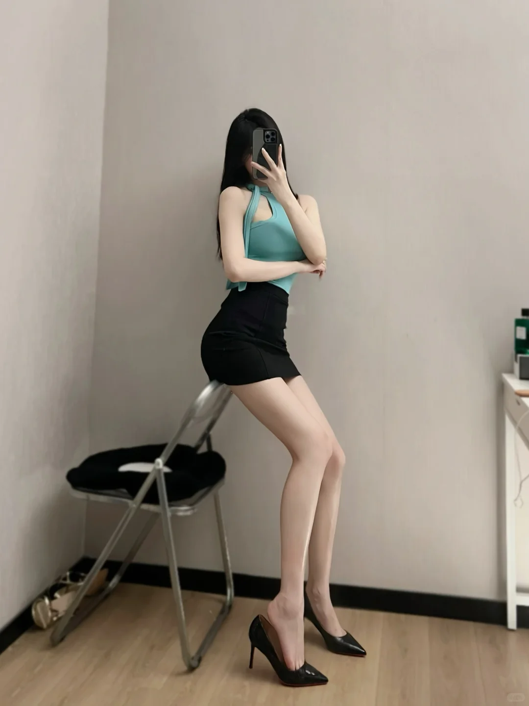 显身材穿搭 永远喜欢紧身