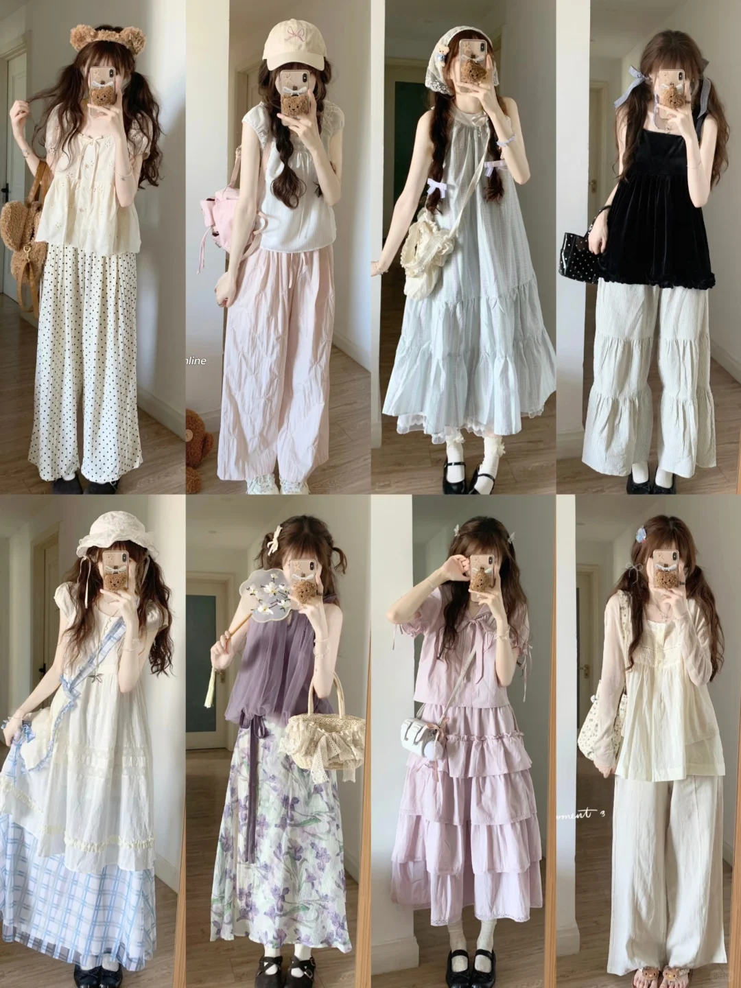 48套🫧|甜系穿搭合集
