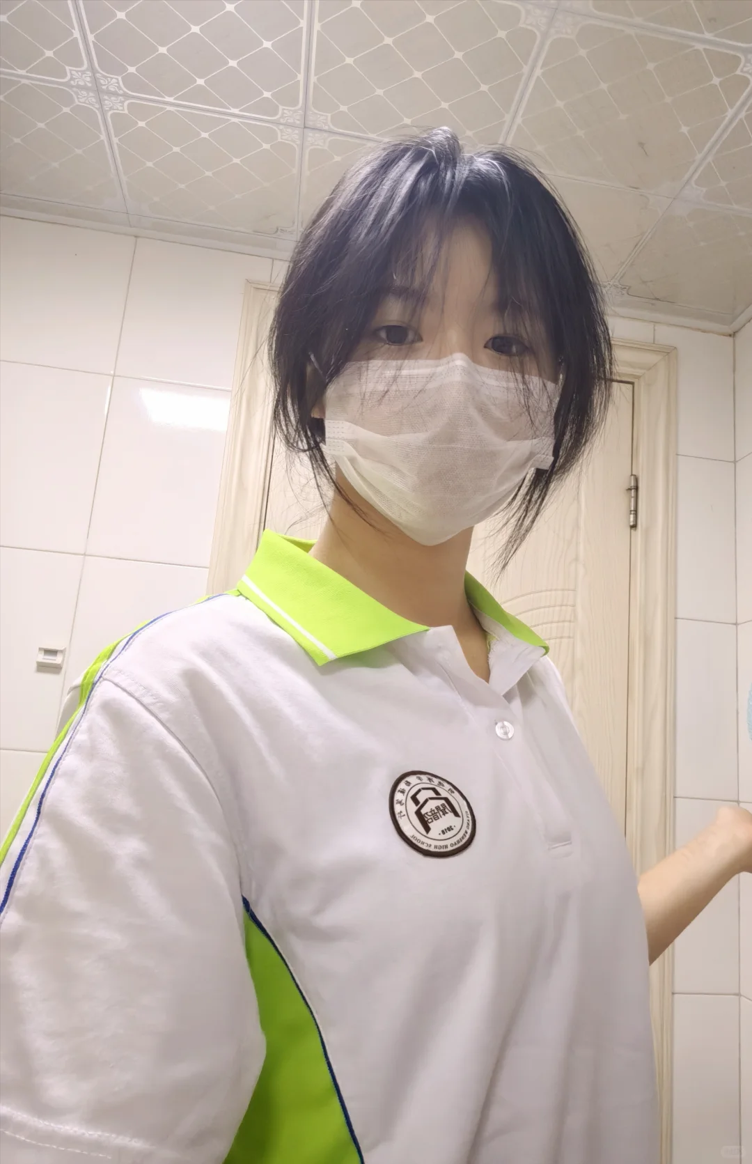 口罩简直是我舒适区