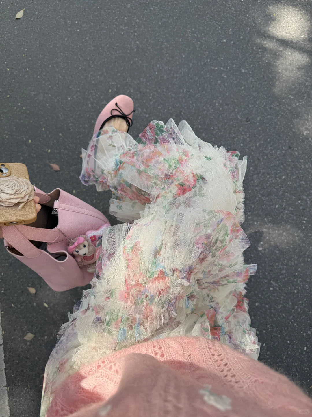 忍痛买了一堆长裙👗……