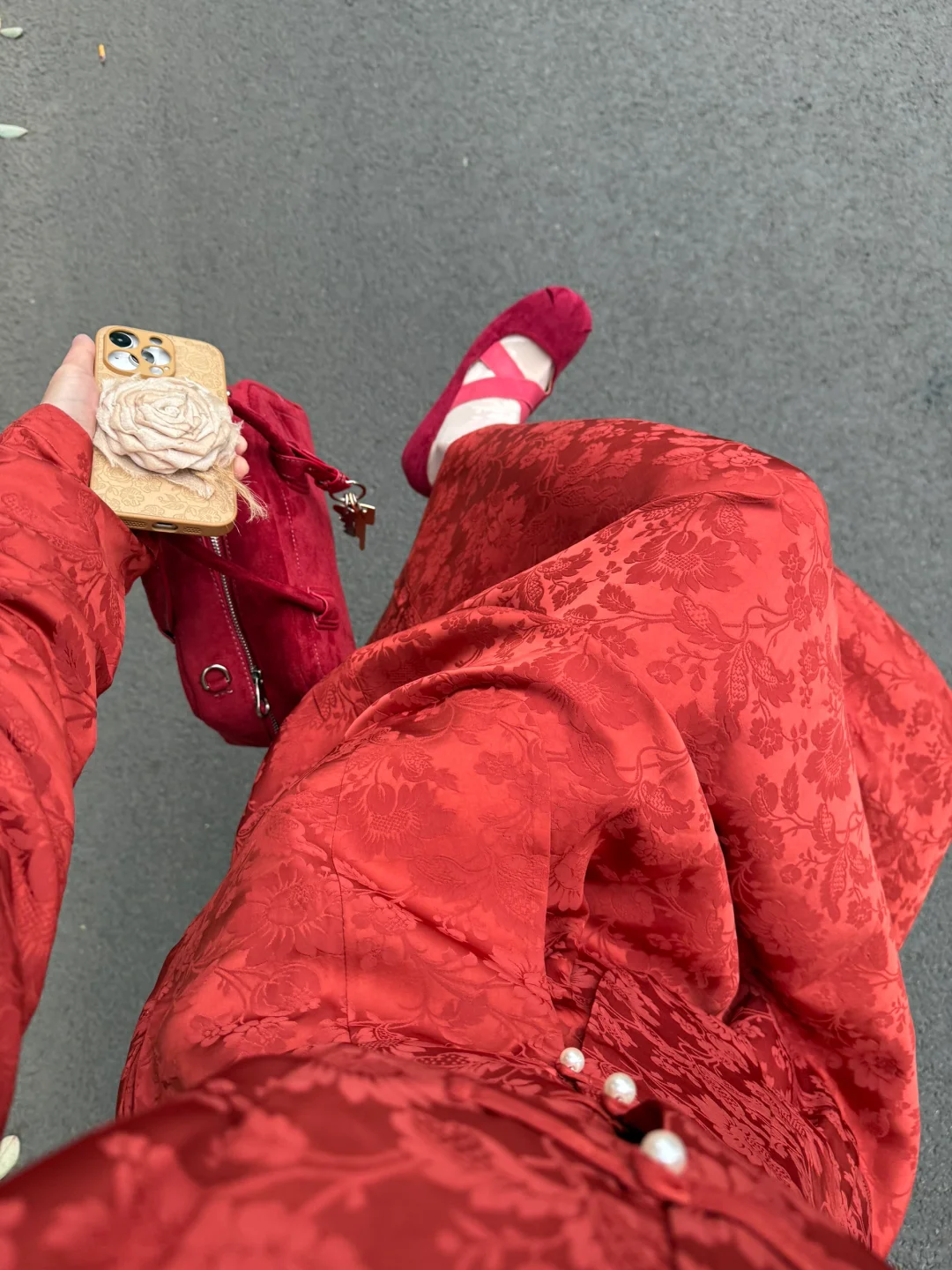 忍痛买了一堆长裙👗……