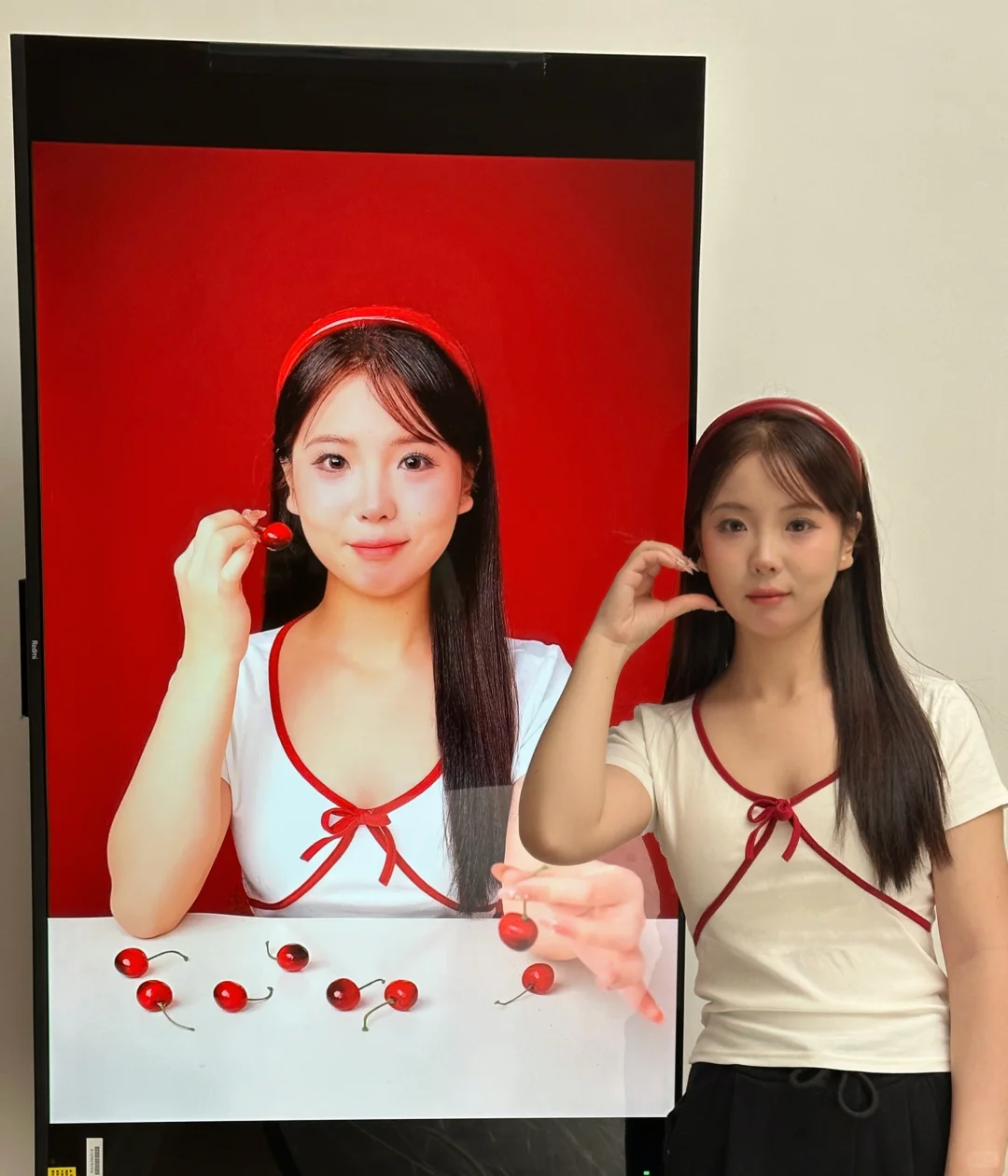 又甜又仙的写真来啦🍒