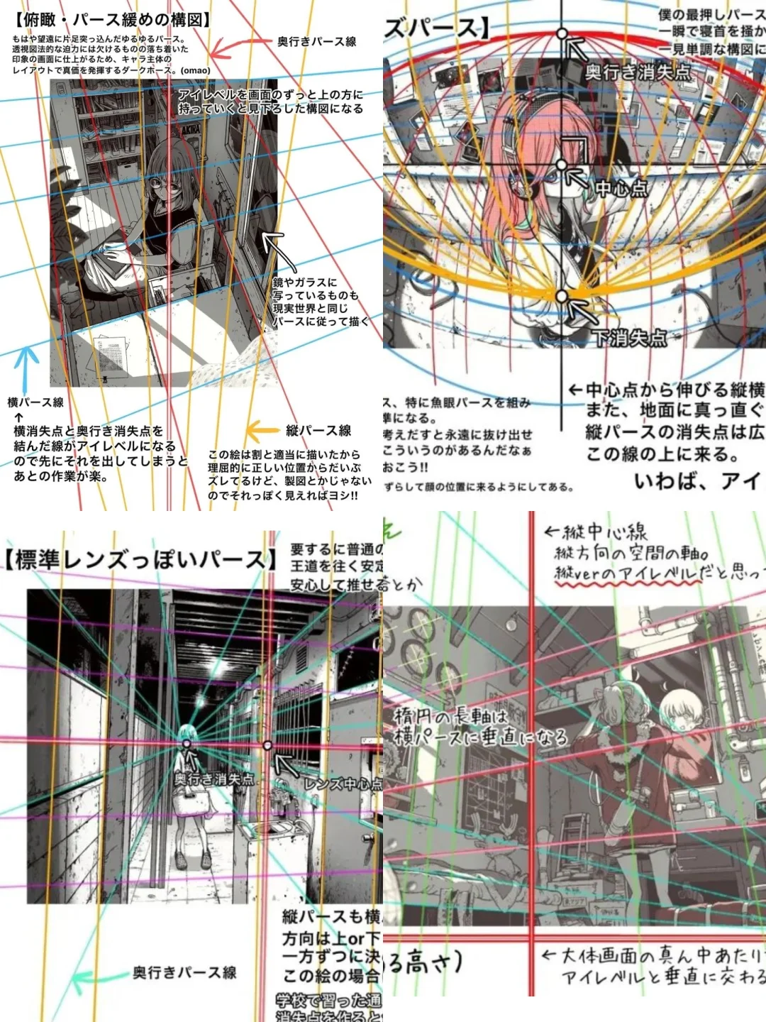 00后日本最强画师，古希腊掌管透视的神！