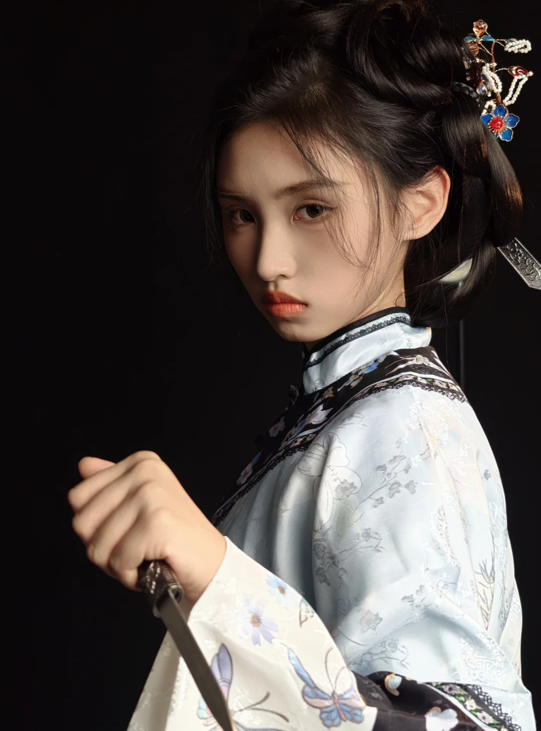 清汉女写真人像（39/100）