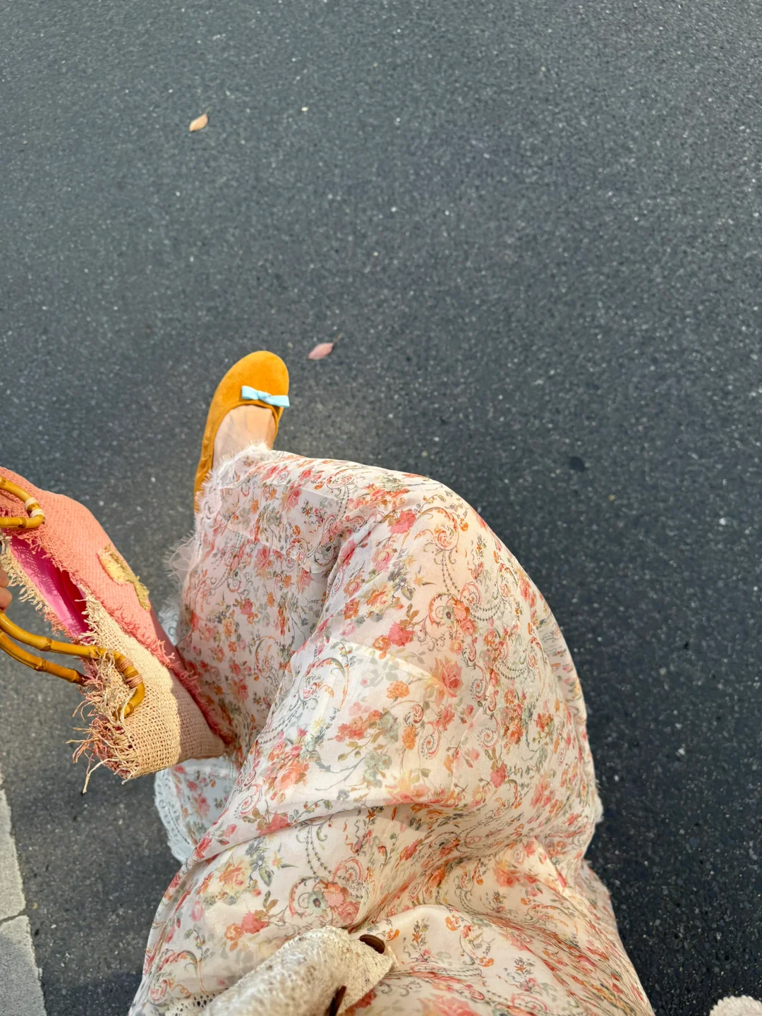 忍痛买了一堆长裙👗……