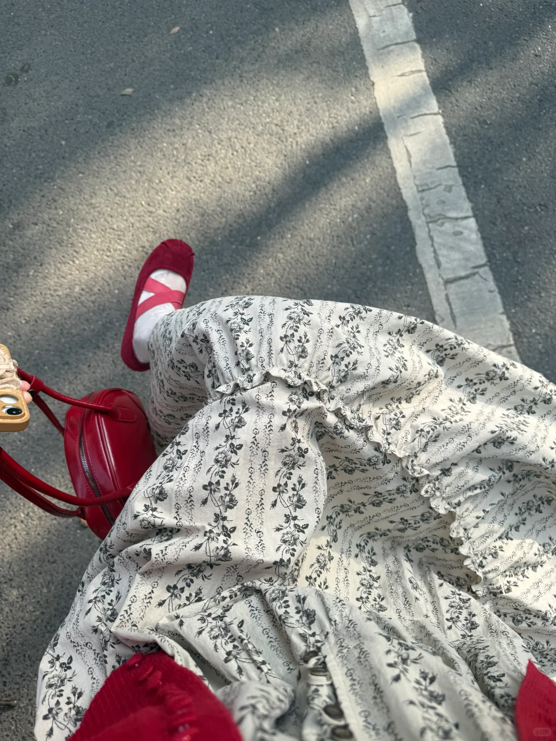 忍痛买了一堆长裙👗……