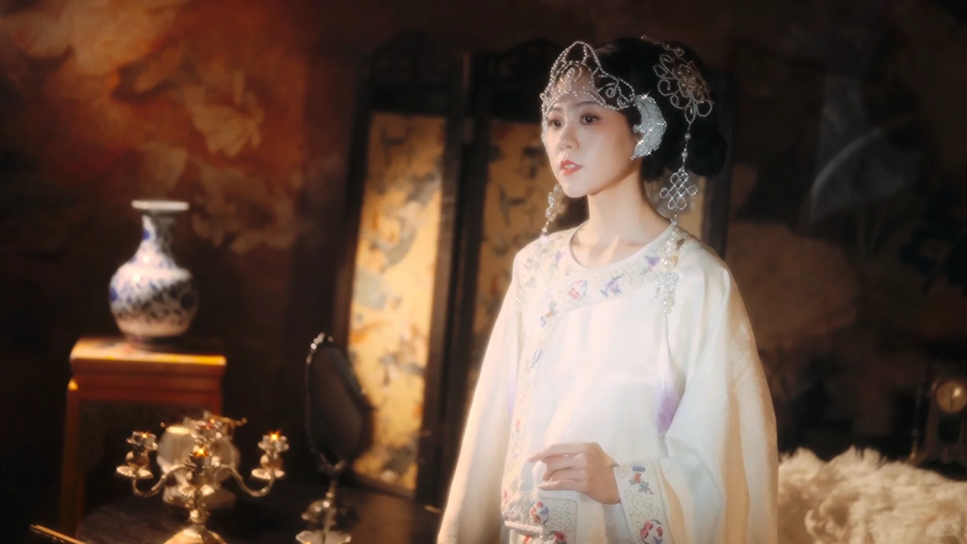 成都古风清汉女写真