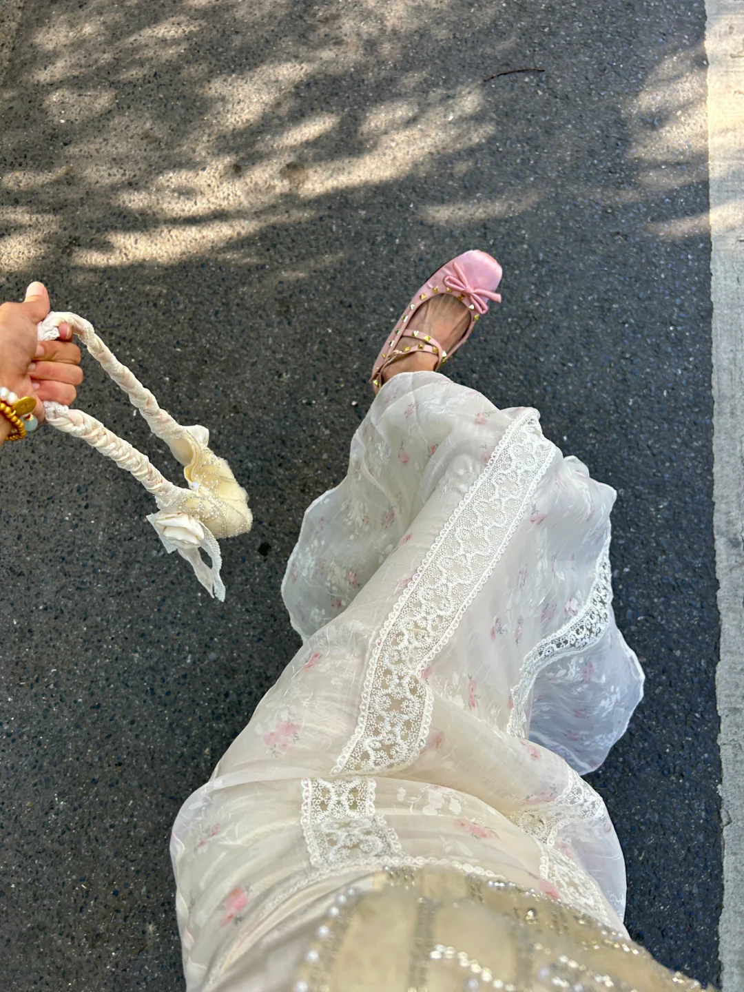 忍痛买了一堆长裙👗……