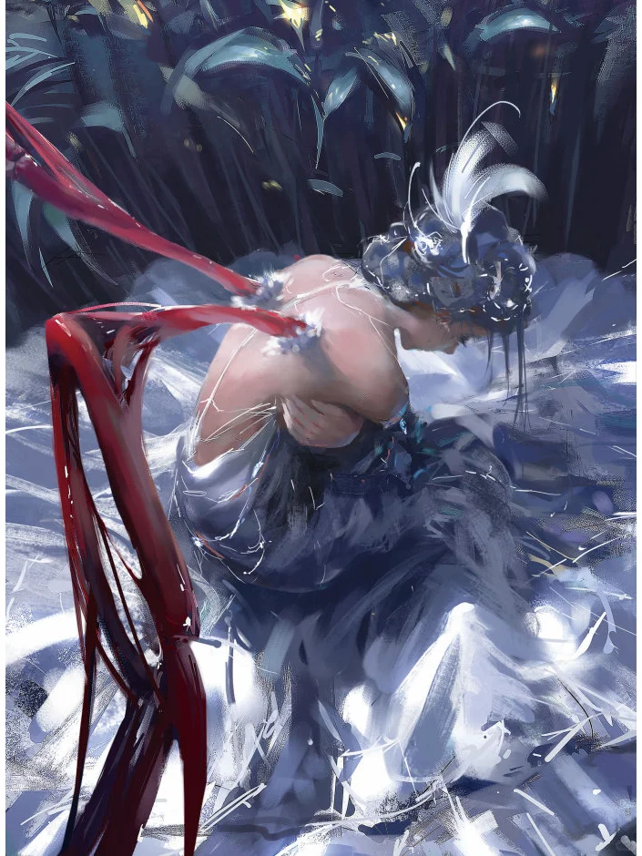 鬼刀作品节选分享