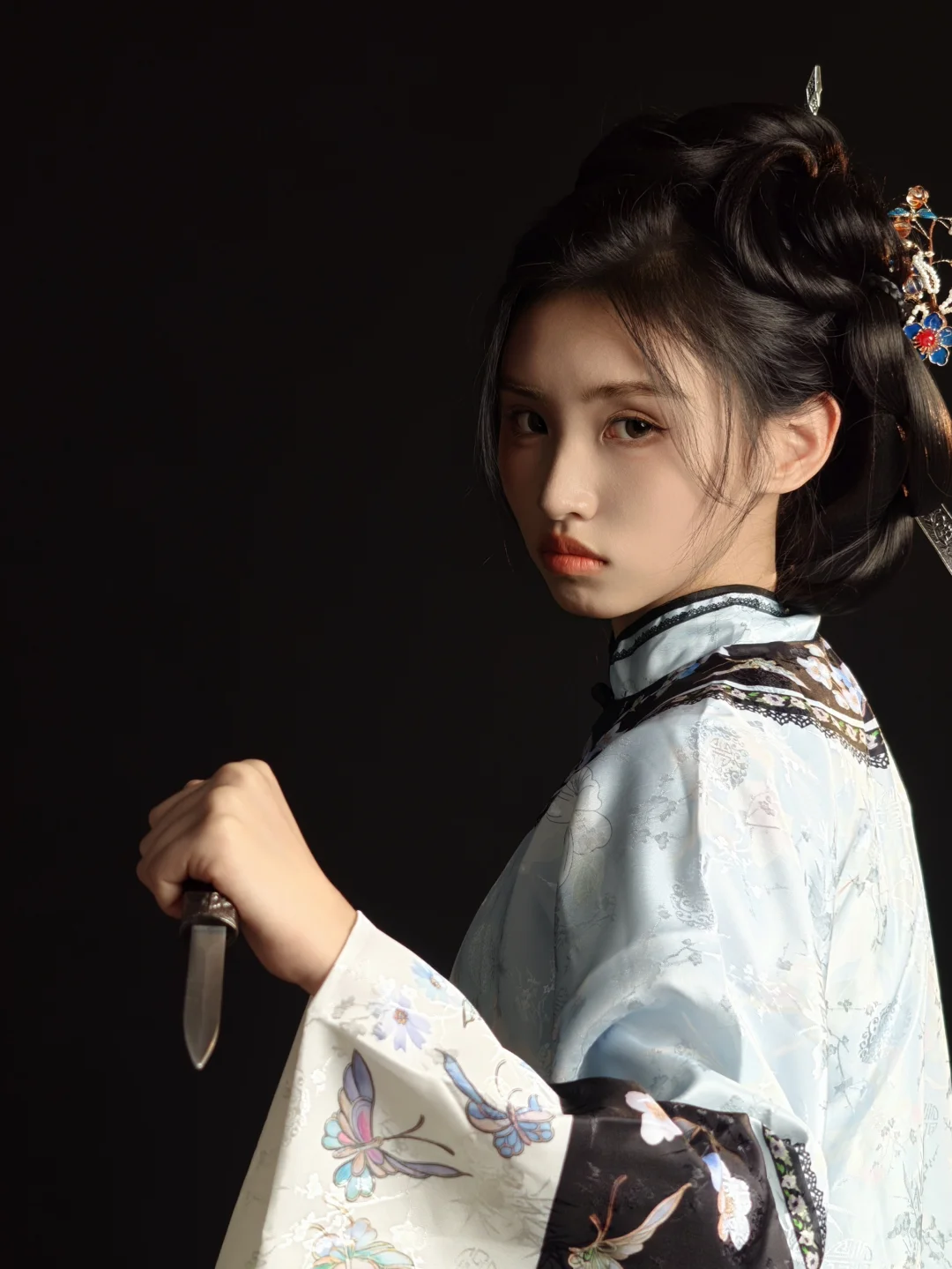 清汉女写真人像（39/100）