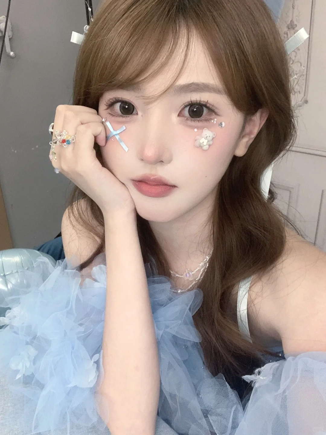 🎂来拍生日写真啦🩵
