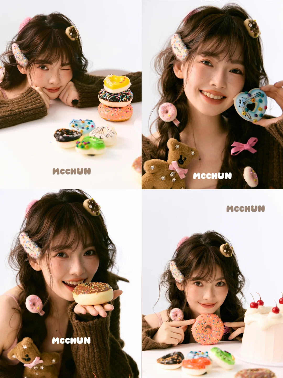 甜甜圈写真 | 好cute～