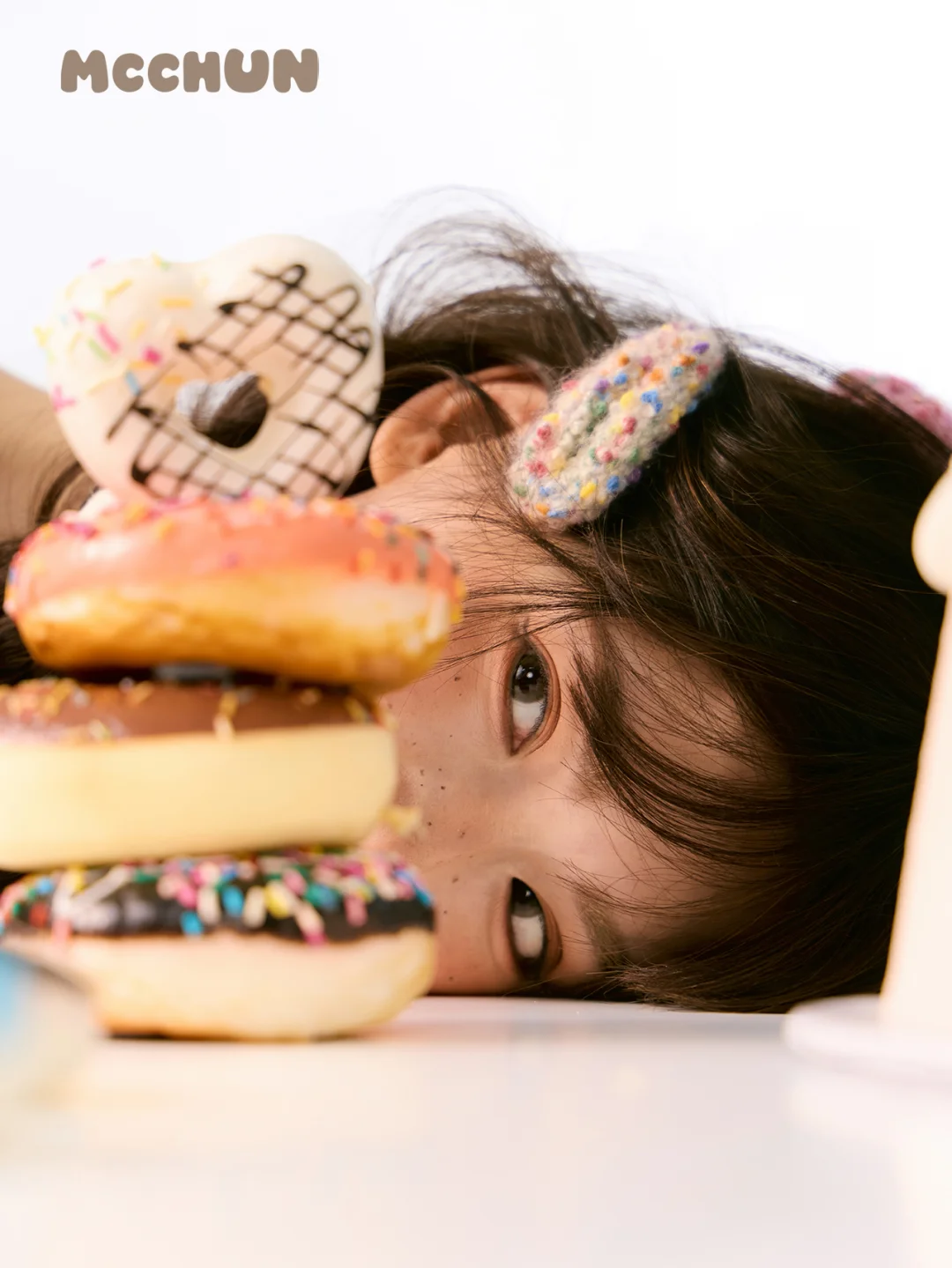 甜甜圈写真 | 好cute～