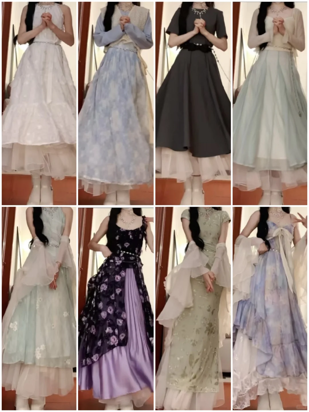 4⃣2⃣套|超级出片的甜美公主裙合集🎀