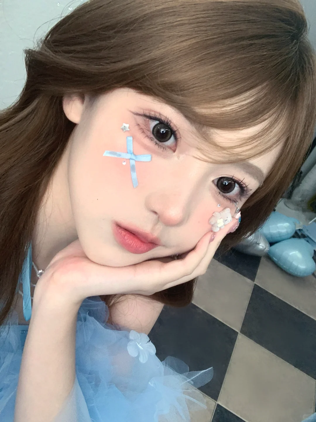 🎂来拍生日写真啦🩵