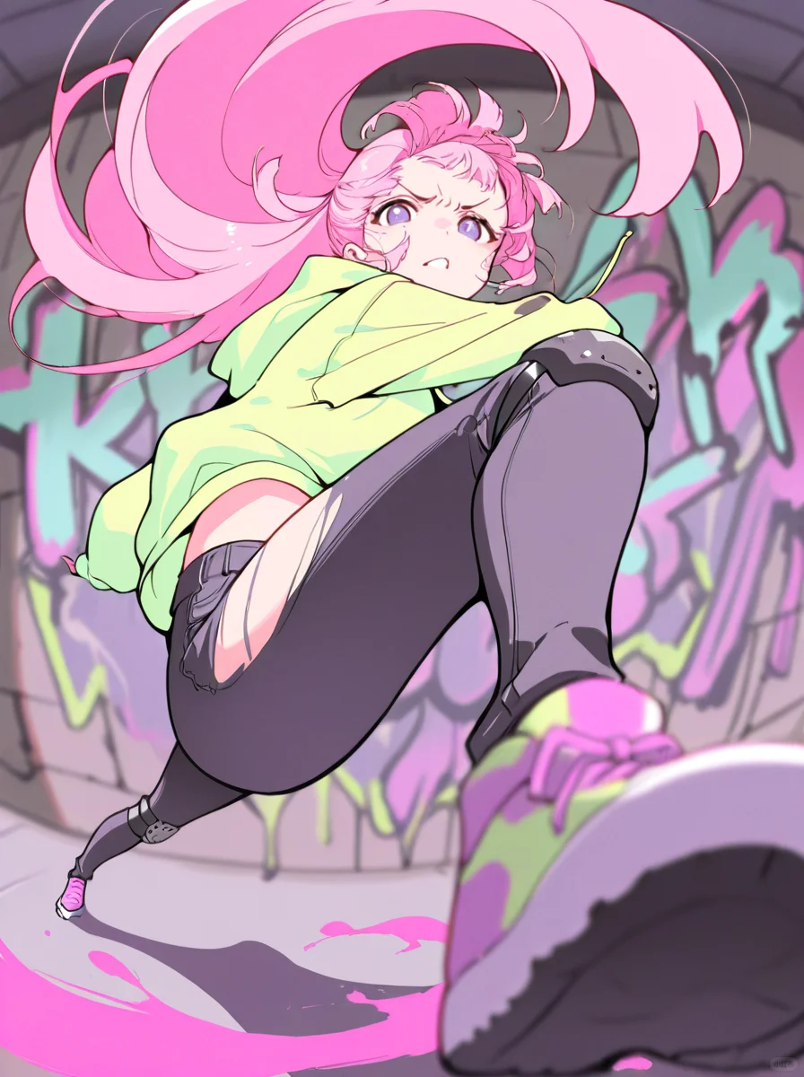 霓虹街头