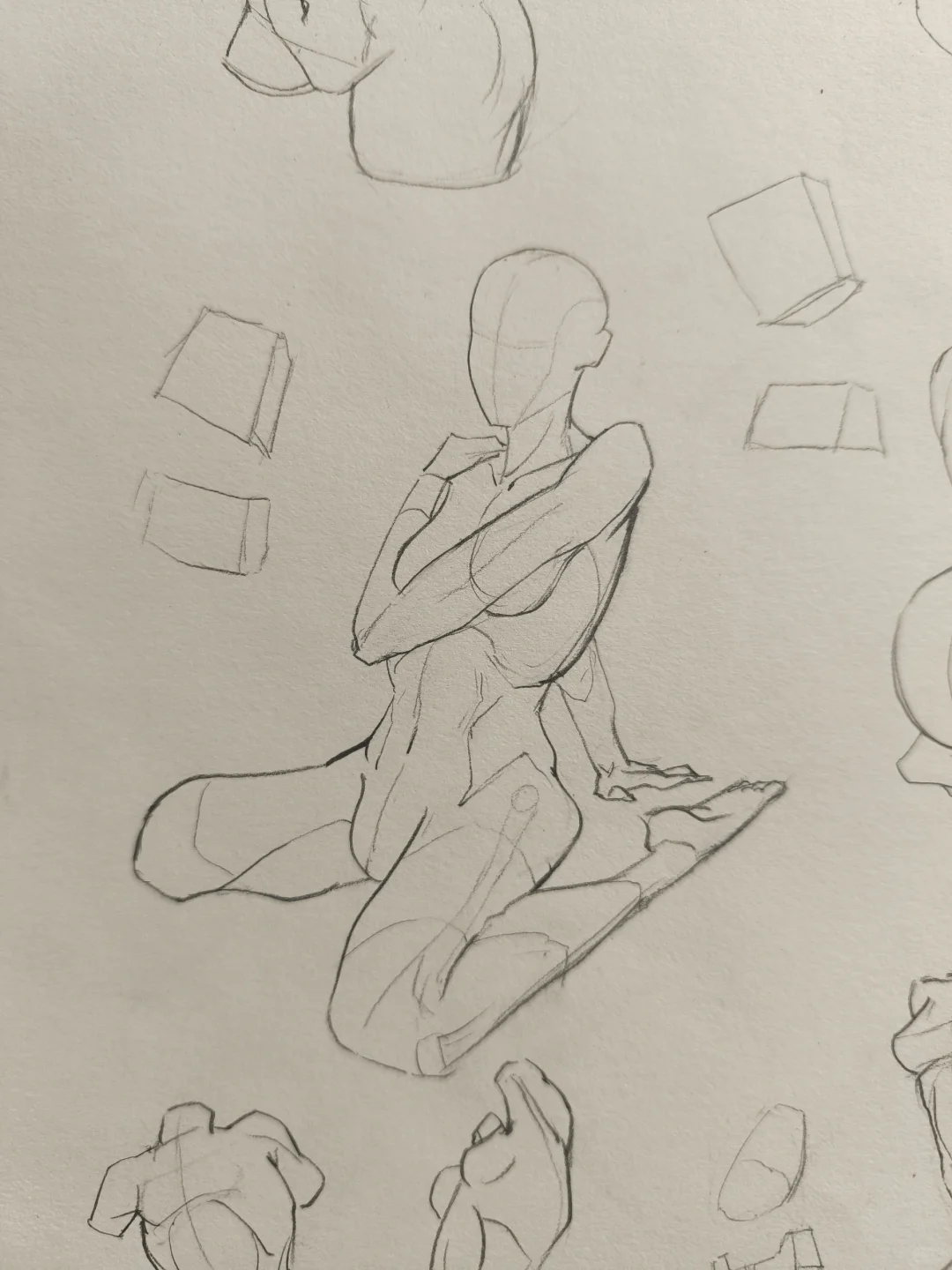 人体速写干货