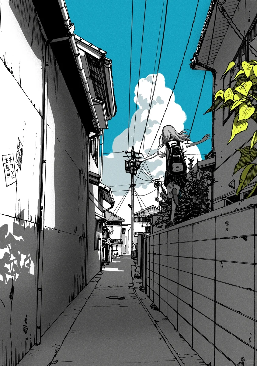 极致透视 空间张力 | 插画师Omao