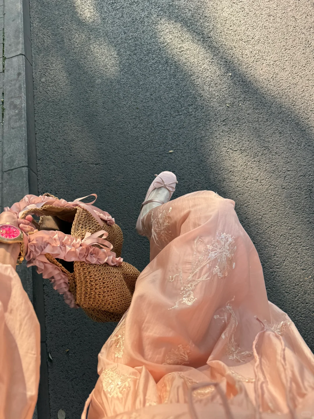 忍痛买了一堆长裙👗……