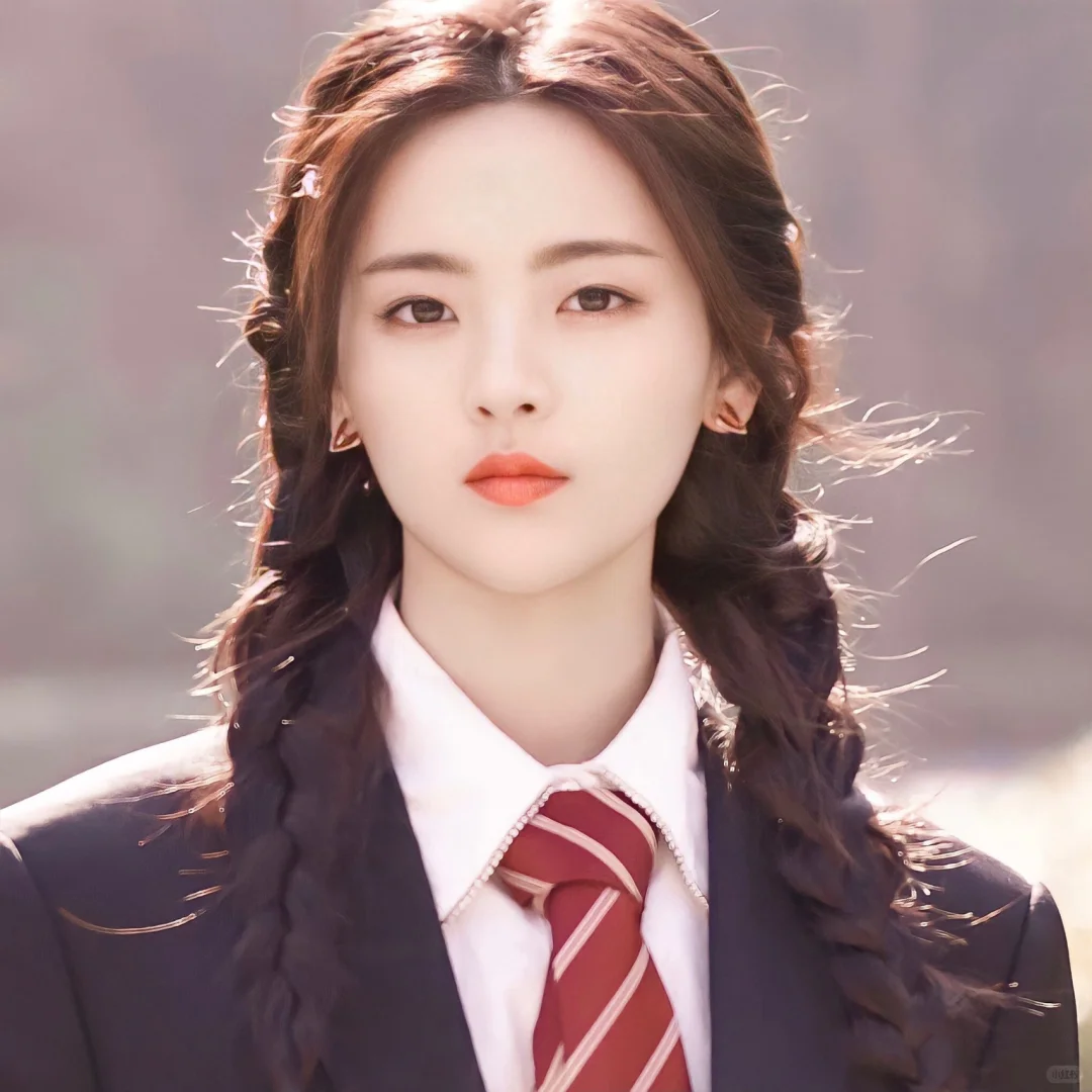 青春颜值女孩