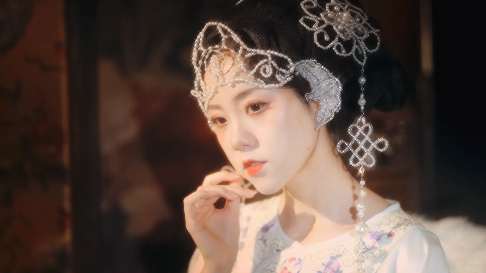 成都古风清汉女写真
