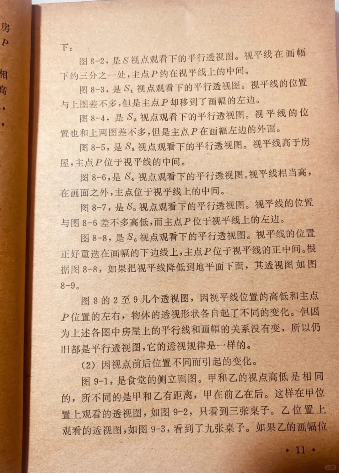 1978年的书是实打实的真教学！绘画透视知识