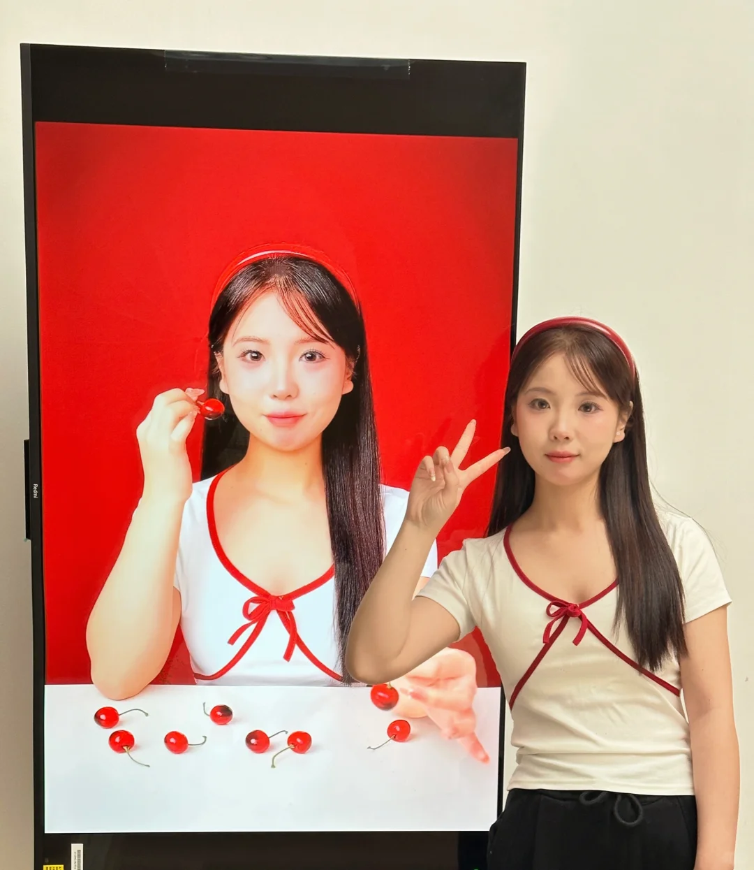 又甜又仙的写真来啦🍒