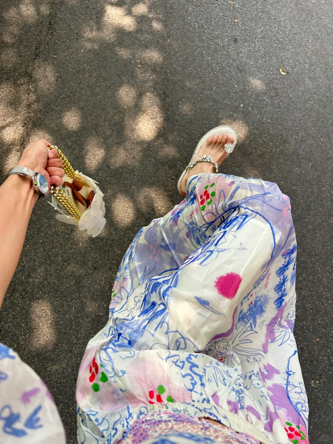 忍痛买了一堆长裙👗……
