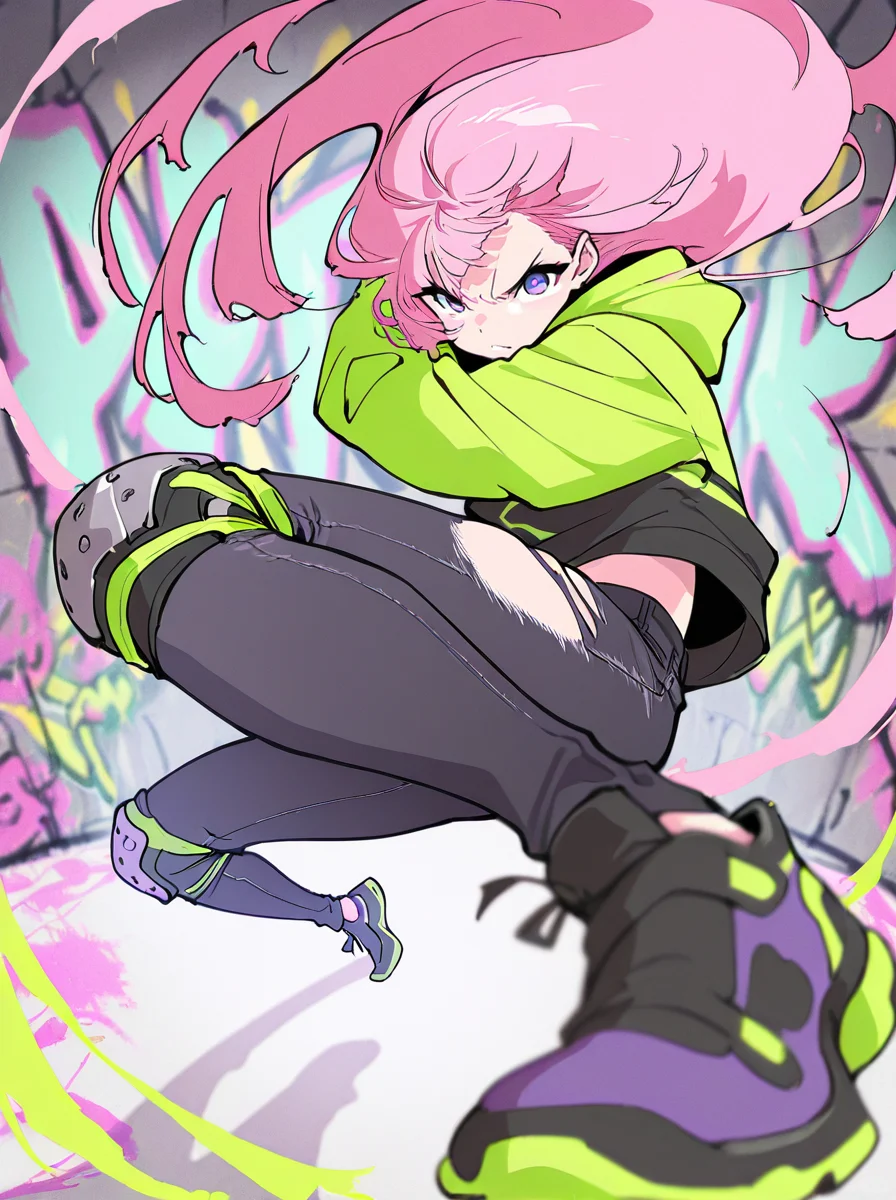 霓虹街头