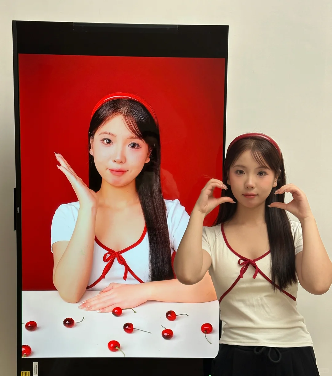 又甜又仙的写真来啦🍒