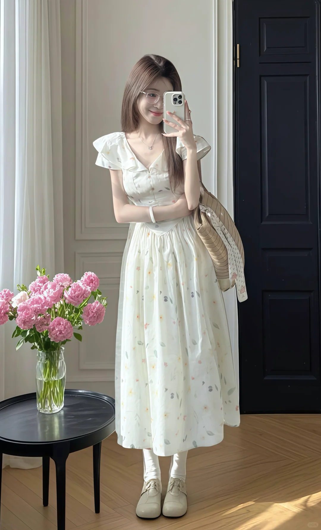 夏日法式仙女裙💐