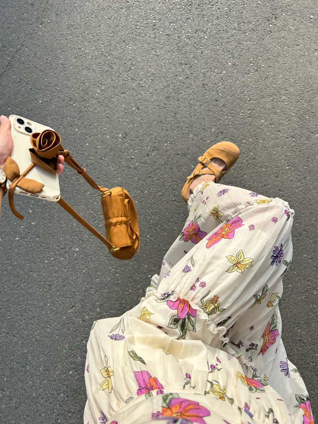 忍痛买了一堆长裙👗……