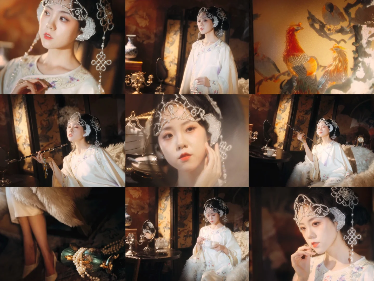成都古风清汉女写真