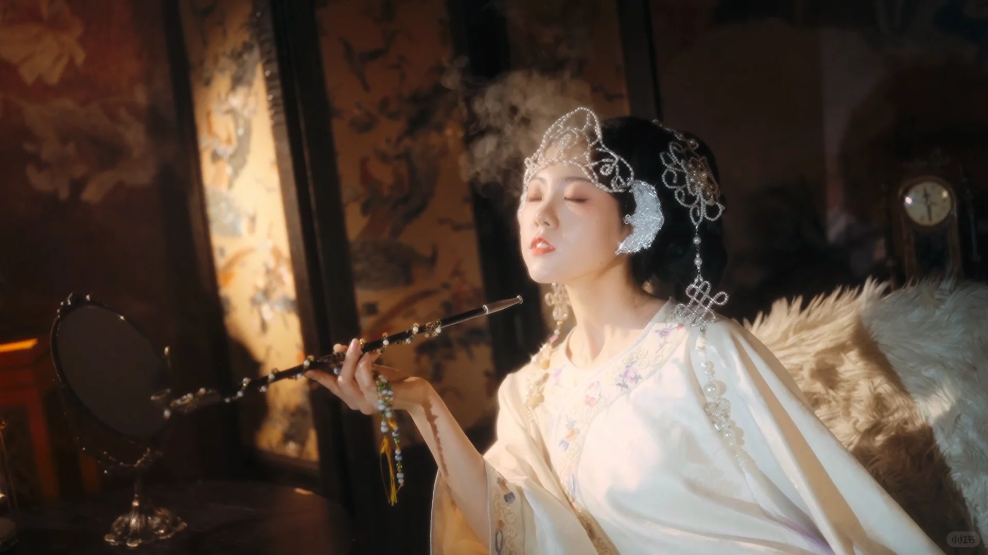 成都古风清汉女写真