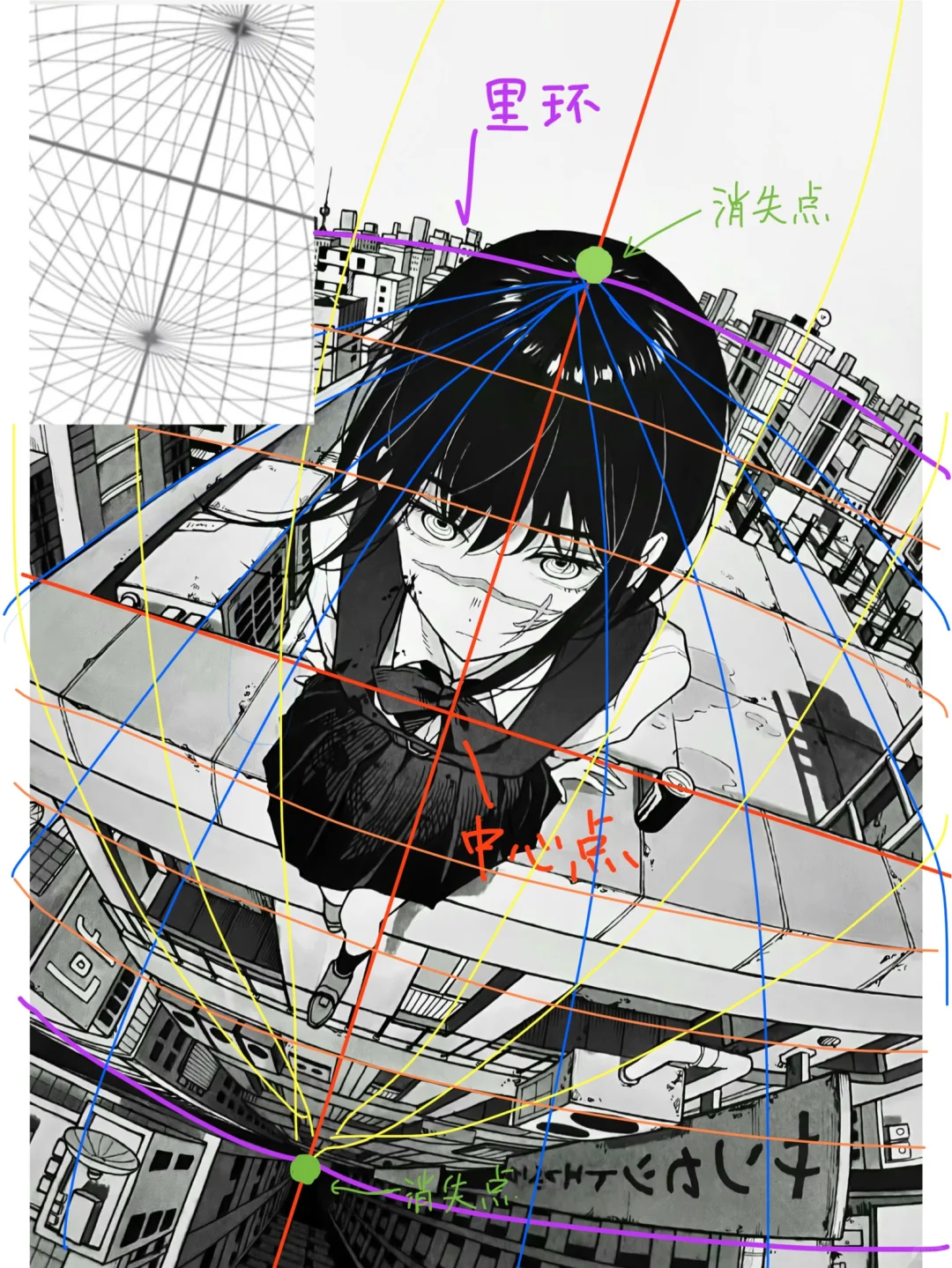 一期关于我作品的透视解析